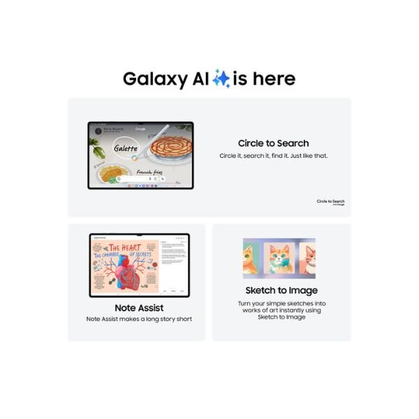 Samsung Galaxy S10 Ultra 14.6-Inch Tablet (12GB RAM + 256GB ROM), 5G Connectivity, Processor, S Pen Included, Fast Charging, Dual-SIM by Samsung — view 6