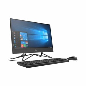 200 G4 All-in-One Core I3 10th Gen 4GB RAM 256GB SSD 21.5” Display