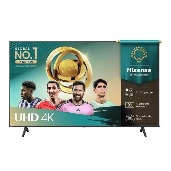 Hisense 50A6Q 50-inch 4K Smart TV – VIDAA OS, LED Panel, HDR10, 50A6Q by Hisense