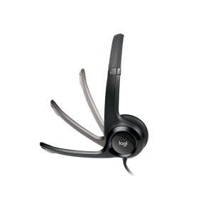 Logitech H340 USB COMPUTER HEADSET With Enhanced Digital Audio And In-Line Controls