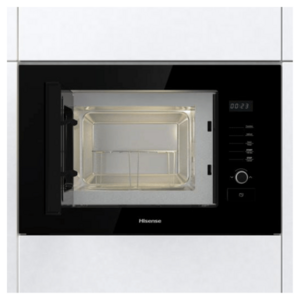 Hisense 25L Microwave Oven With Grill – 900W, Touch Control, Black (Model 738961)
