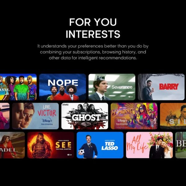 Syinix Google TV QLED 4K 75″ Frameless TV 75Q61 – Buy In Kenya by Syinix — view 2