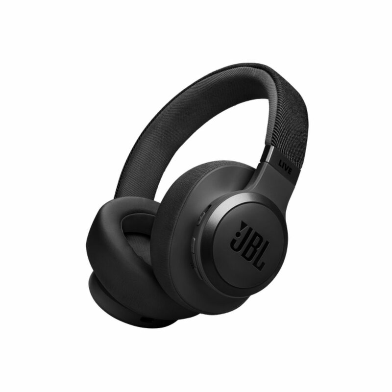 JBL Live 770NC Wireless Over-Ear Headphones With Adaptive Noise Cancelling And 65 Hours Battery Life by JBL — view 2