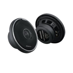 Kenwood KFC-HQR1600 – 6.5 Inch  3-Way Car Speakers, 400W Peak Power