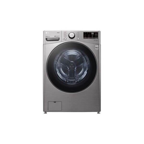 LG 20kg Front Load Washer & 12kg Dryer, F3L2CRV2T, Efficient Laundry Solution by LG