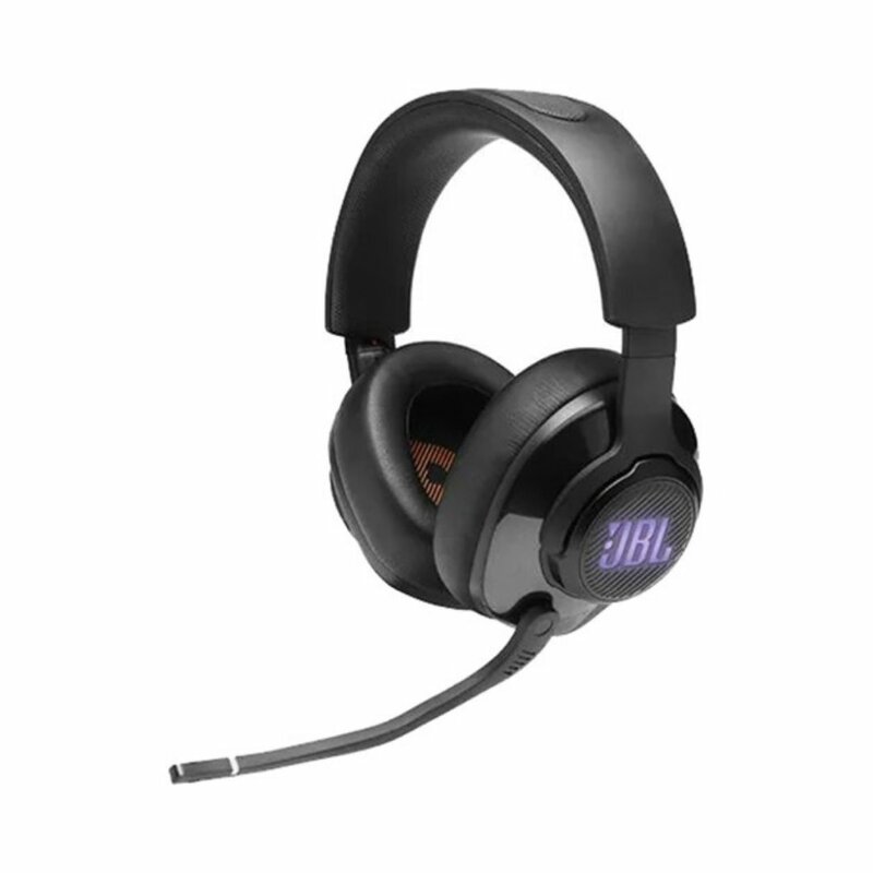 JBL Quantum 400 USB Wired Over-Ear Gaming Headset by JBL