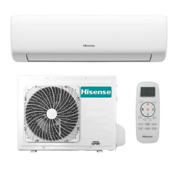 Hisense 1.5HP Split AC, 18000BTU, Cooling Only, R419a, 3m Pipe, AS-18CR4SXATG0 by Hisense