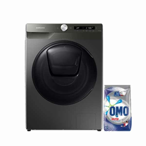 Samsung 9kg Front Load AddWash Washer 6kg Dryer Combo – WD90T554DBN by Samsung — view 2