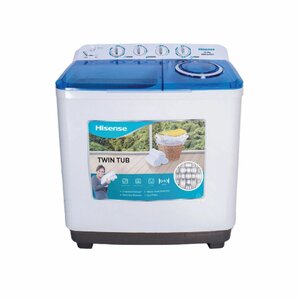 Hisense  13.5KG  WSRB143W Semi - Automatic Washing Machine -- White