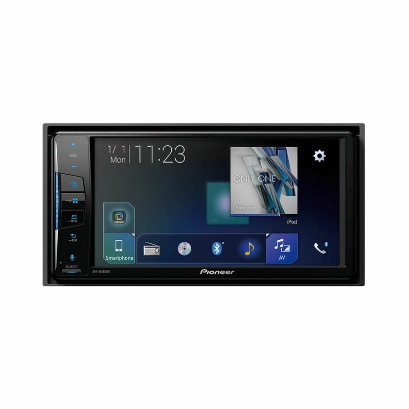 Pioneer AVH-ZL5150BT | DVD Multimedia AV Receiver With 7″ WVGA Touchscreen Display by Car Radio