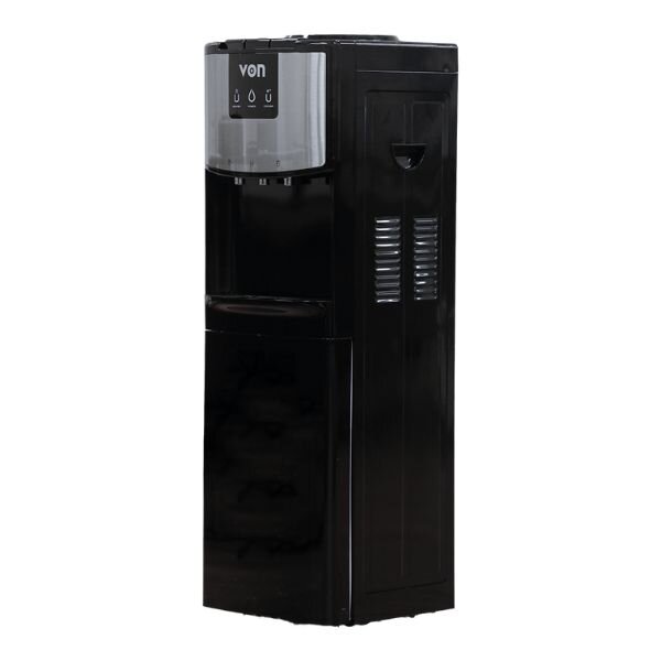 Von VADL2311K Water Dispenser Compressor Cooling - Black by Von — view 4
