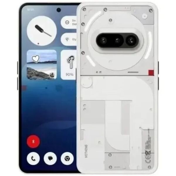 Nothing Phone 3A 8GB RAM 256GB AMOLED 5G Smartphone by Nothing — view 2