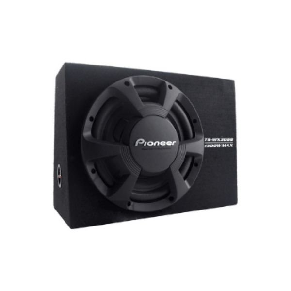 Pioneer TS-WX306B 30cm (12") 1300 Watt Bass-Reflex Box With Subwoofer by Woofers(carseat, Mount)