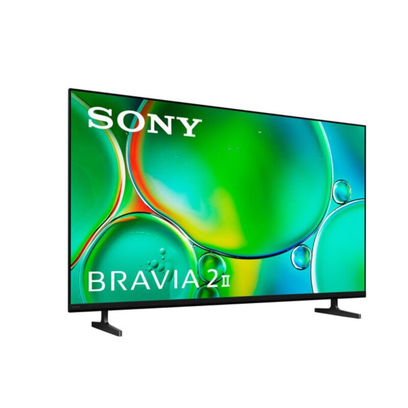 Sony BRAVIA 2 II 50 Inch 4K HDR Google Smart LED TV - Android 12, HDR10, Google Assistant by Sony — view 2