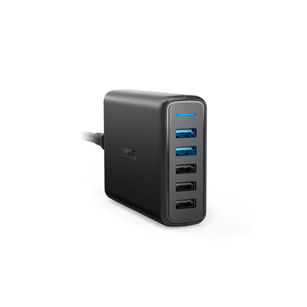 Anker PowerPort 5 With Dual Quick Charge by Anker