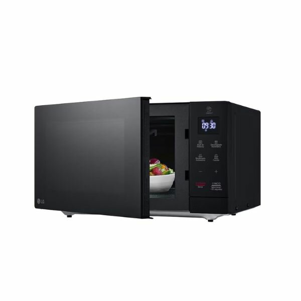 LG NeoChef 30L Microwave Oven - Black Finish, Model: MS3032JAS 900watts by LG — view 4
