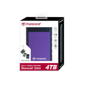 Transcend External  4TB Hard Disk