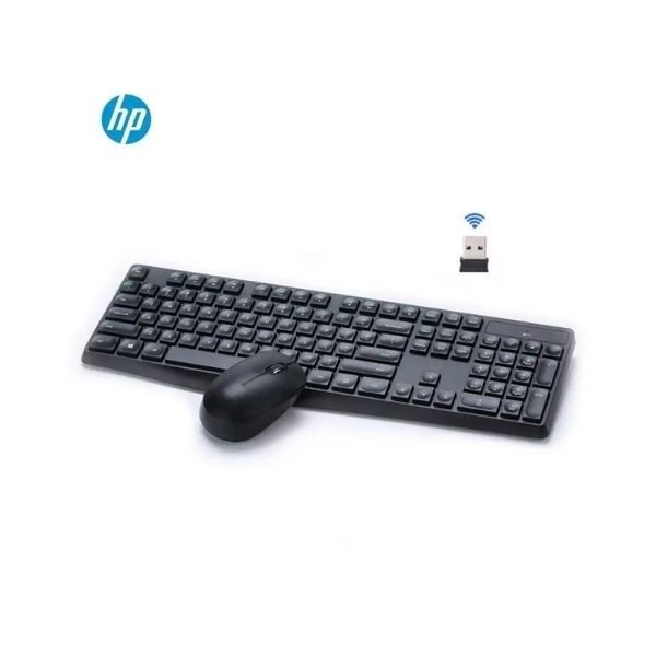HP CS10 2.4GHZ Wireless Keyboard & Mouse Combo by Mouse/keyboards