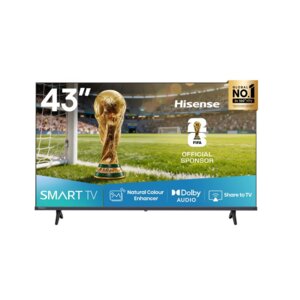 Hisense 43 Inch 43A4Q FHD VIDAA Smart TV With VIDAA OS