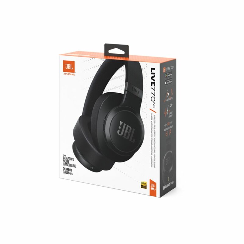 JBL Live 770NC Wireless Over-Ear Headphones With Adaptive Noise Cancelling And 65 Hours Battery Life by JBL — view 4