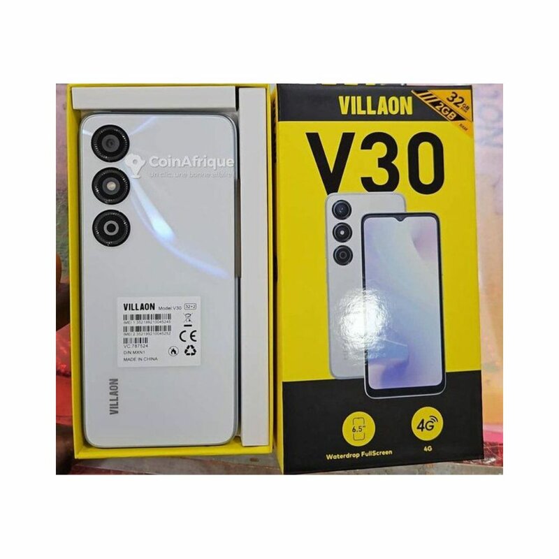 VILLAON V30, 6.5″, 3GB RAM, 128GB  ROM 5000mAh by Other — view 2