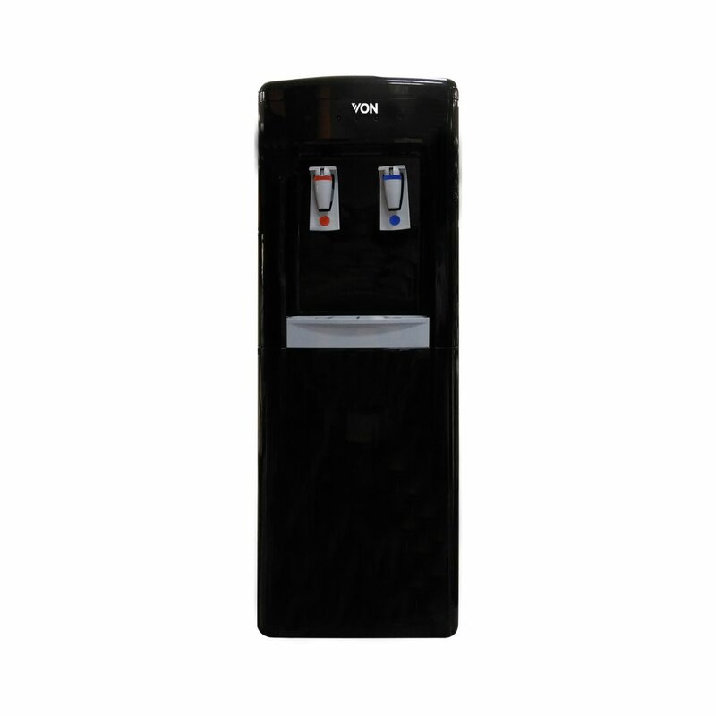 Von VADA2100K Water Dispenser Hot And Normal - Black by Von