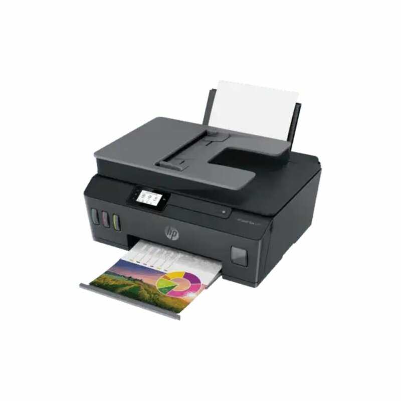 HP Smart Tank 530 Dual Band WiFi Colour Printer by HP — view 5