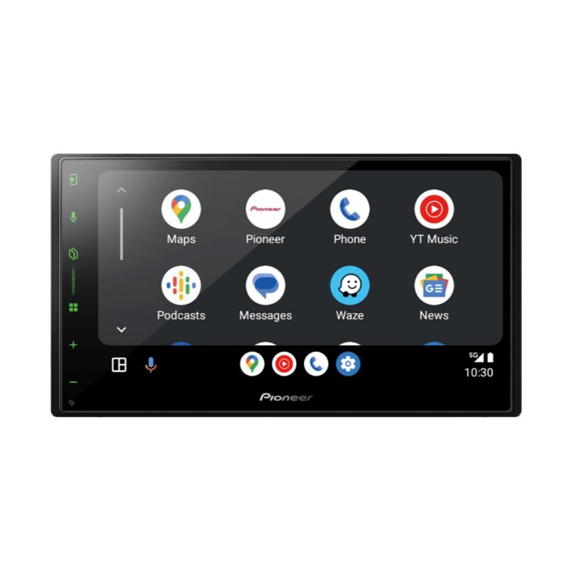 Pioneer DMH-A5650BT 6.8 Inch AV Receiver With Wireless Apple CarPlay And Android Auto by PIONEER — view 2