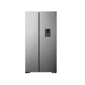 Hisense 541 Litres REF558DR Side By Side Fridge - Silver