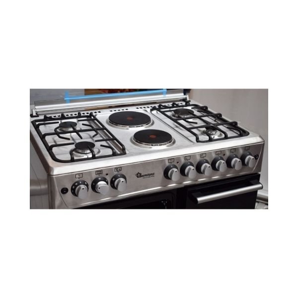 Ramtons 4G+2E 90X60 STAINLESS STEEL COOKER- RF/493 by Ramtons — view 3