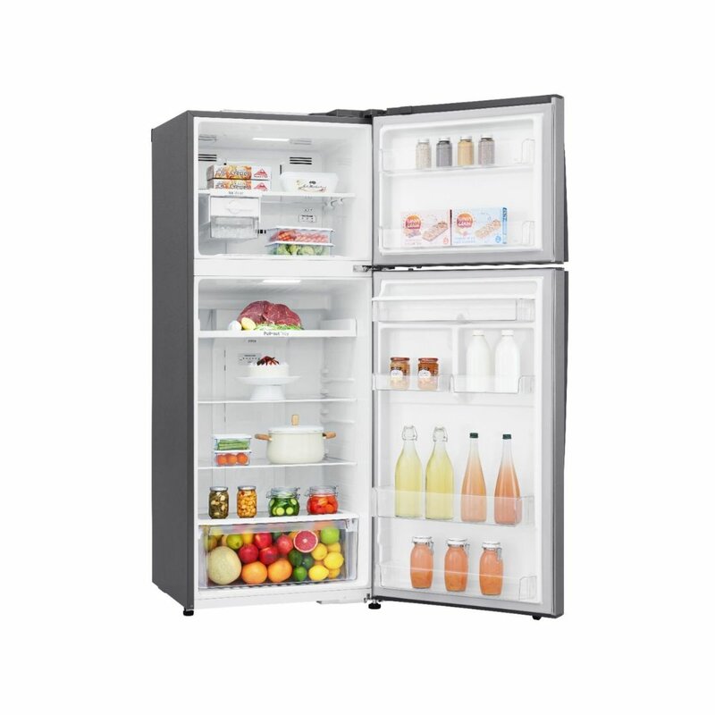 LG GL-T652HLCM 438L Top Freezer Refrigerator, Water Dispenser by LG — view 2