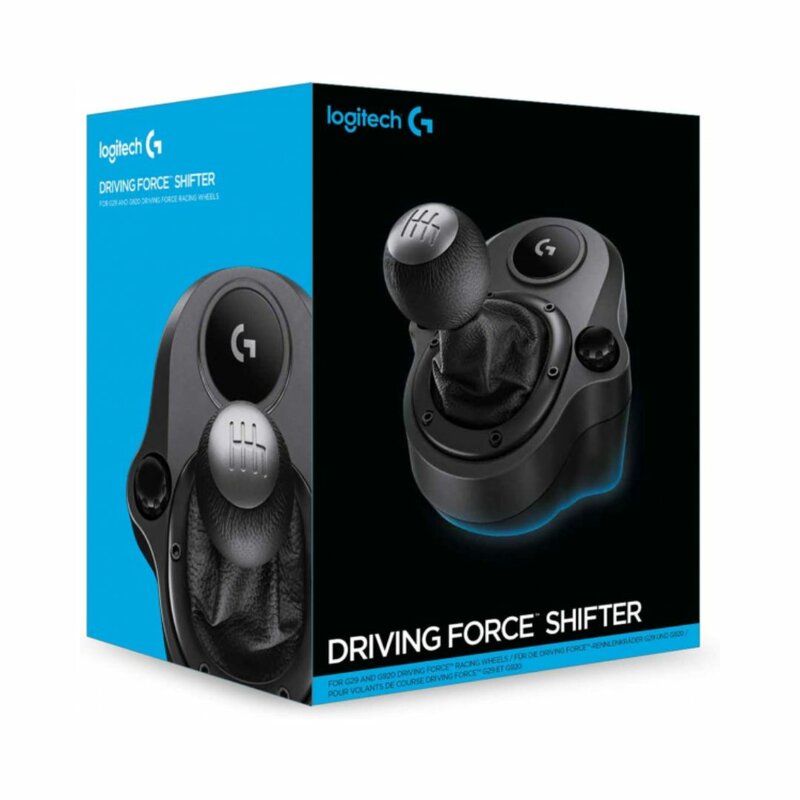 Logitech G29 Driving Force Shifter - PS5/PS4/XBOX/PC by Logitech — view 2
