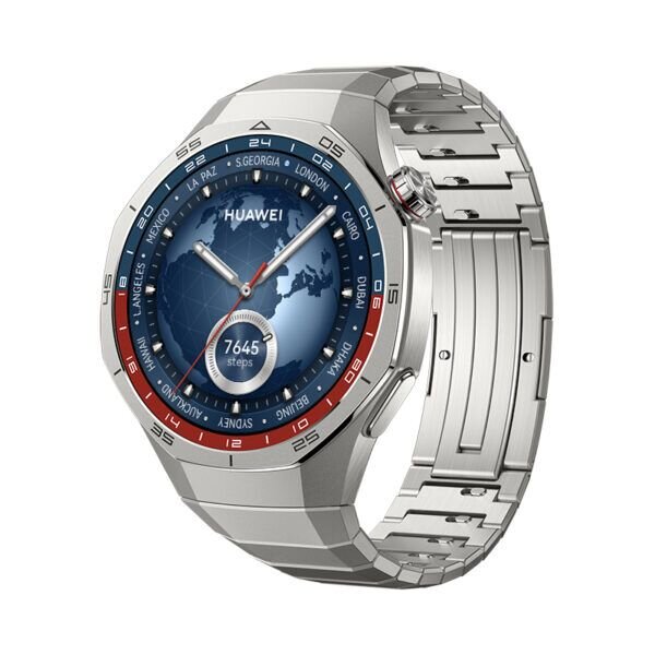 Huawei Watch GT 5 Pro Smartwatch 46mm Titanium Strap – Model GT5PRO by Huawei — view 2