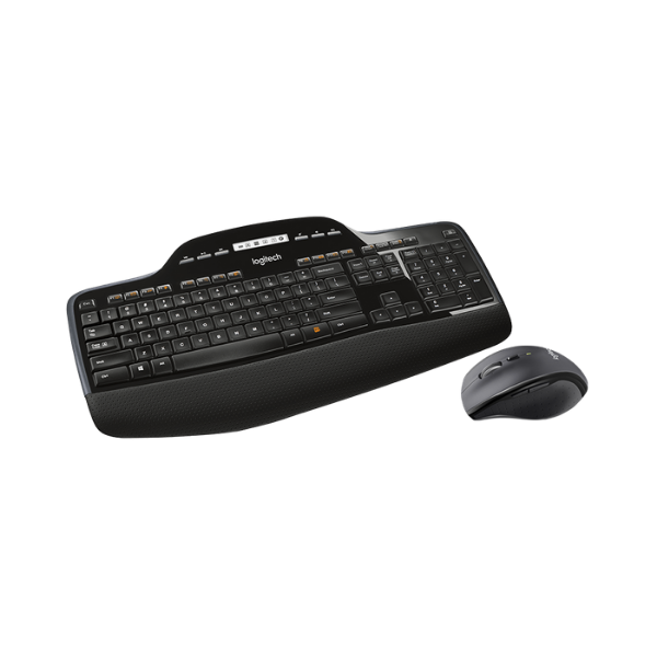 Logitech Wireless Keyboard & Mouse MK710-combo by Mouse/keyboards — view 2