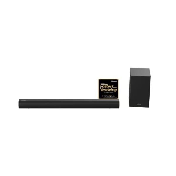 Hisense Soundbar HS1800 - Powerful 2.1ch 140W Audio by Hisense — view 2