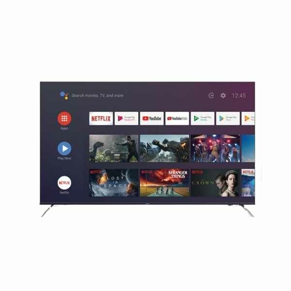 Syinix 55 Inch 4K UHD Smart Android Frameless TV - 55U51 by Syinix