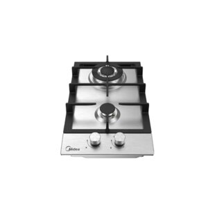 Midea 30cm 2 Burner Stainless Steel Gas Hob 30SB005_MNE24