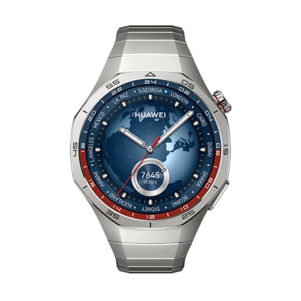 Huawei Watch GT 5 Pro Smartwatch 46mm Titanium Strap – Model GT5PRO by Huawei — view 4
