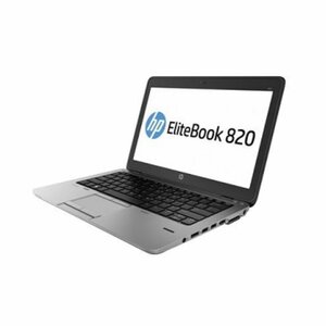 HP EliteBook 820 G3 Intel Core I7 6th Gen 8GB RAM 256GB SSD 12.5 Inches FHD Display (REFURBISHED)