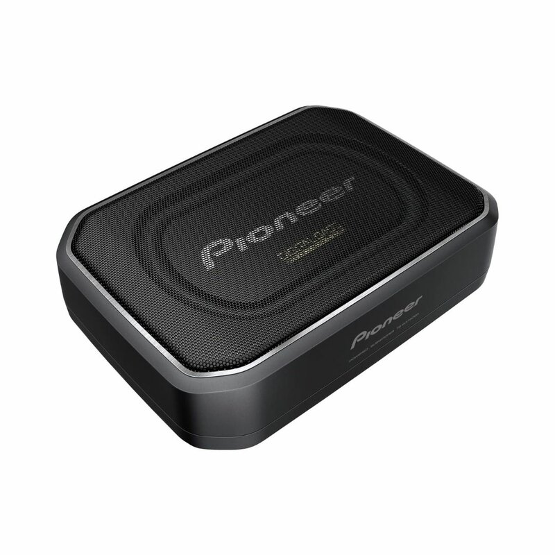 Pioneer TS-WX140DA Underseat Subwoofer by Woofers(carseat, Mount)