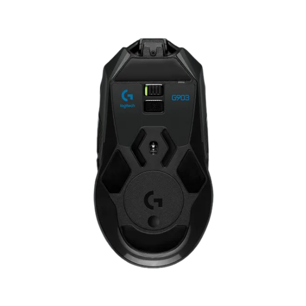 LOGITECH G903 LIGHTSPEED GAMING MOUSE With HERO 25K SENSOR by Logitech — view 3