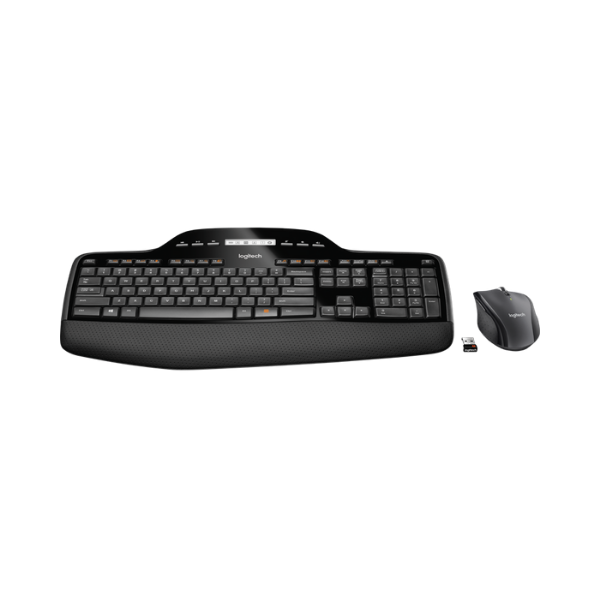 Logitech Wireless Keyboard & Mouse MK710-combo by Mouse/keyboards