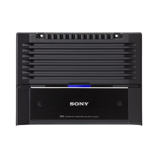 Sony XM-GS100 Monoblock Amplifier by Amplifiers — view 3