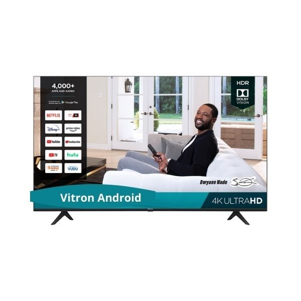 Vitron 55 Inch Smart 4K Android LED TV HTC5568S by Other