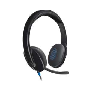 LOGITECH USB HEADSET - H540