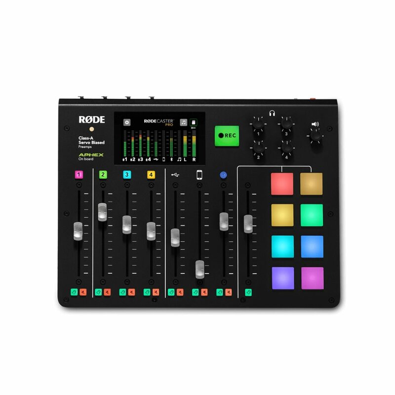 RØDE Caster Pro | Podcast Production Studio by Other — view 2