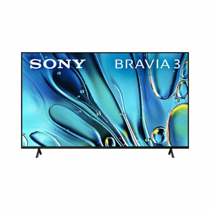 Sony BRAVIA 3 75 Inch 75S30 LED 4K HDR Google TV (2024) by Sony