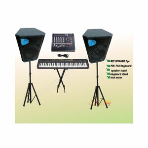 Rcf Complete Public Address Kit