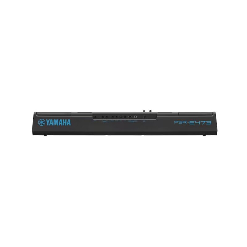 Yamaha PSR-E473 61-Key Touch-Sensitive Portable Keyboard by Yamaha — view 4