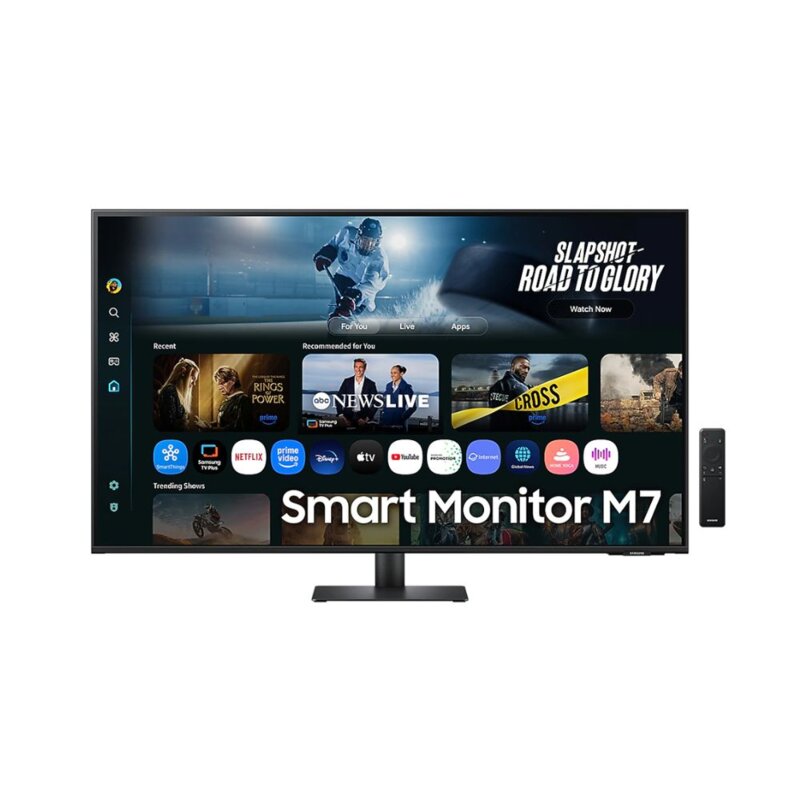 Samsung 43 Inch M7 4K Smart Monitor LS43FM700UMXUE by Samsung